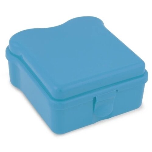 Broodtrommel sandwich blauw