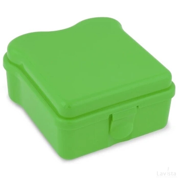 Broodtrommel sandwich licht groen