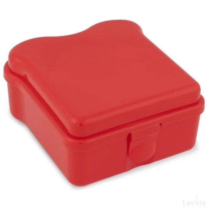 Broodtrommel sandwich rood