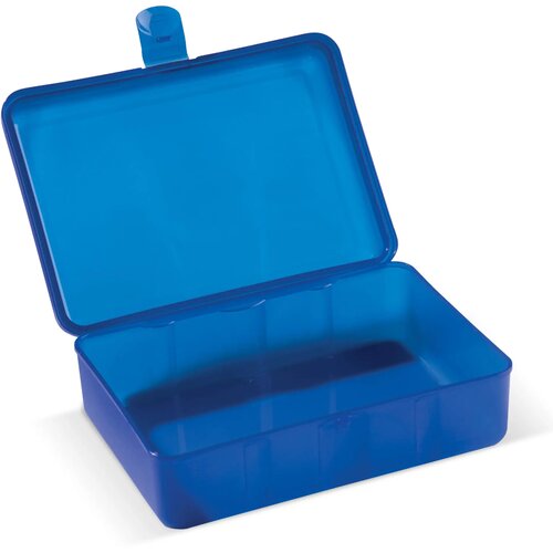Lunchbox one 950ml transparant blauw