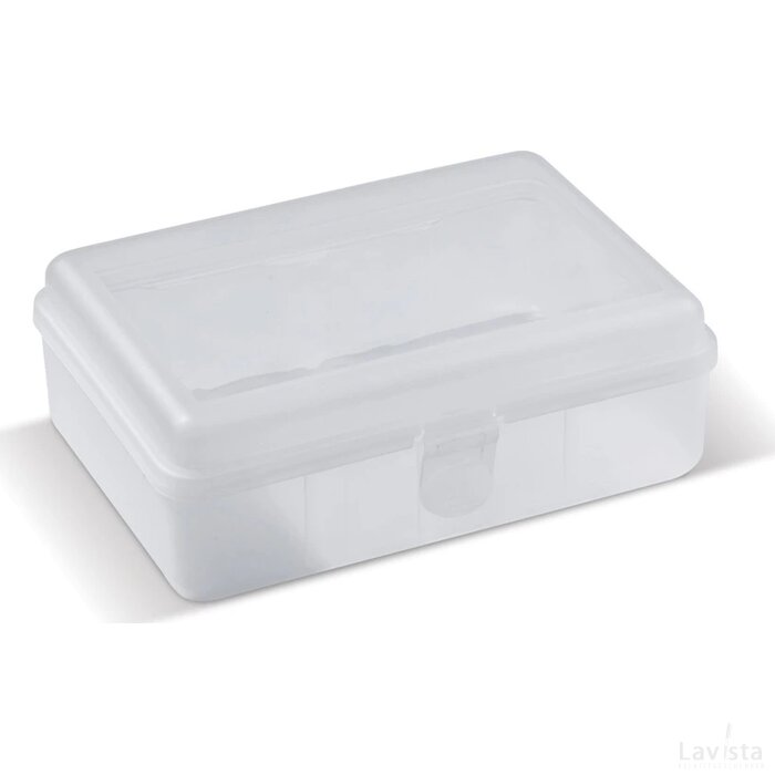 Lunchbox one 950ml transparant wit