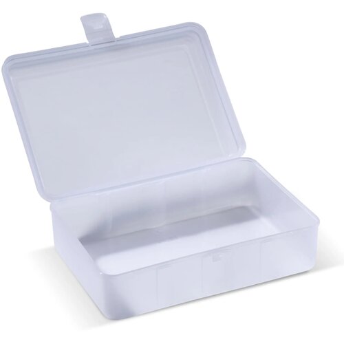 Lunchbox one 950ml transparant wit