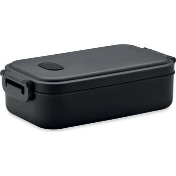 Gerecyclede pp lunchbox 800 ml Indus zwart Gerecyclede pp lunchbox 800 ml Indus zwart