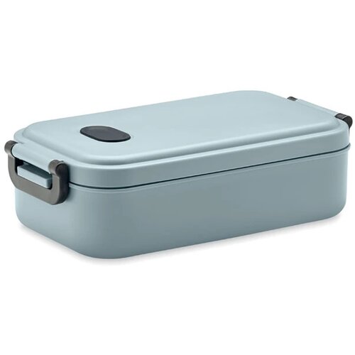 Gerecyclede pp lunchbox 800 ml Indus grijs