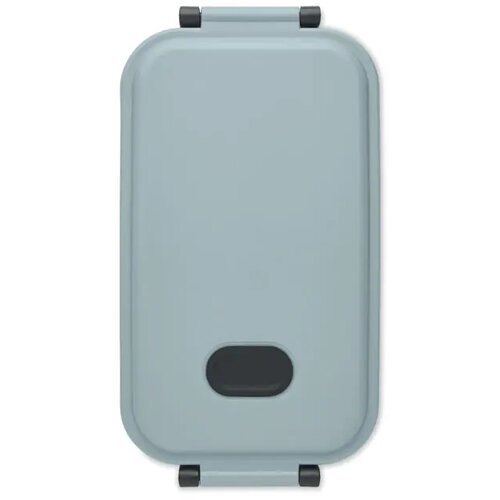 Gerecyclede pp lunchbox 800 ml Indus grijs