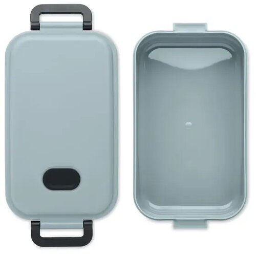Gerecyclede pp lunchbox 800 ml Indus grijs