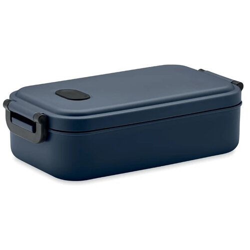 Gerecyclede pp lunchbox 800 ml Indus donker marineblauw