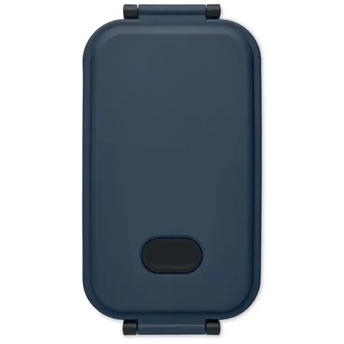 Gerecyclede pp lunchbox 800 ml Indus donker marineblauw
