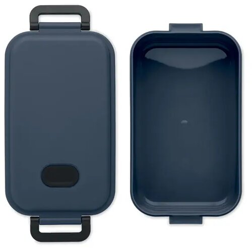 Gerecyclede pp lunchbox 800 ml Indus donker marineblauw