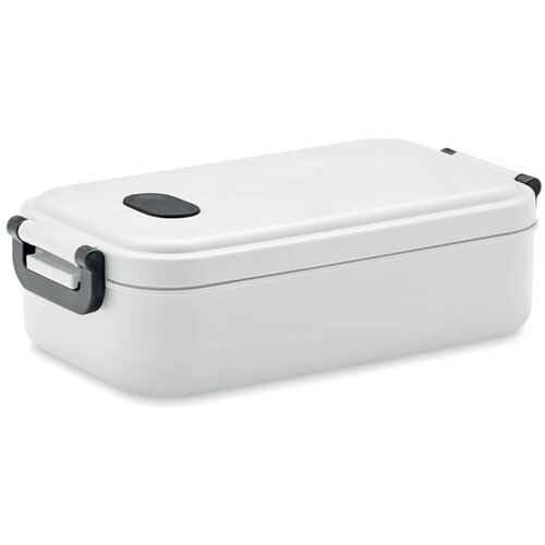 Gerecyclede pp lunchbox 800 ml Indus wit