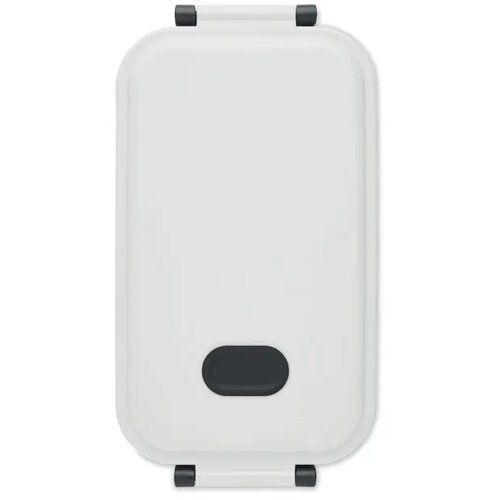 Gerecyclede pp lunchbox 800 ml Indus wit