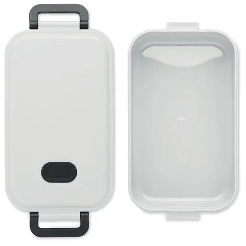Gerecyclede pp lunchbox 800 ml Indus wit