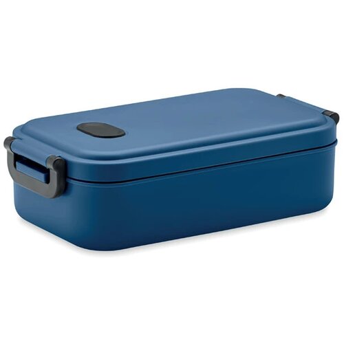 Gerecyclede pp lunchbox 800 ml Indus blauw