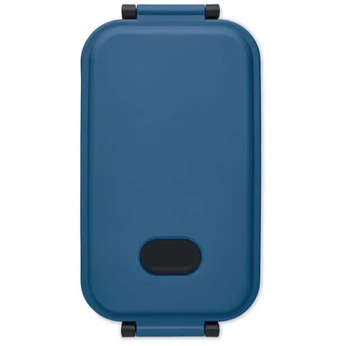 Gerecyclede pp lunchbox 800 ml Indus blauw