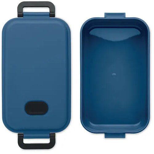 Gerecyclede pp lunchbox 800 ml Indus blauw