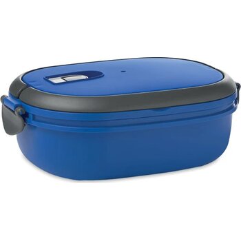 Luchtdichte lunchbox 1000ml Lux lunch royal blauw