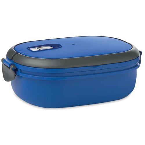 Luchtdichte lunchbox 1000ml Lux lunch royal blauw
