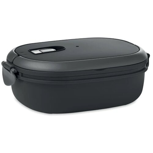 Luchtdichte lunchbox 1000ml Lux lunch zwart
