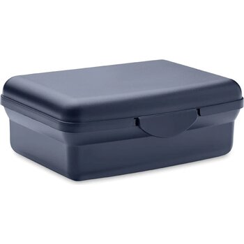 Lunchbox gerecycled pp 800ml Carmany donker marineblauw Lunchbox gerecycled pp 800ml Carmany donker marineblauw