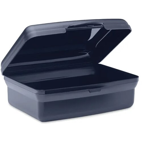 Lunchbox gerecycled pp 800ml Carmany donker marineblauw