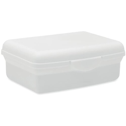Lunchbox gerecycled pp 800ml Carmany wit