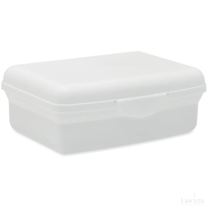 Lunchbox gerecycled pp 800ml Carmany wit