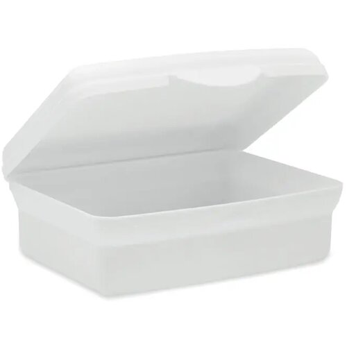 Lunchbox gerecycled pp 800ml Carmany wit