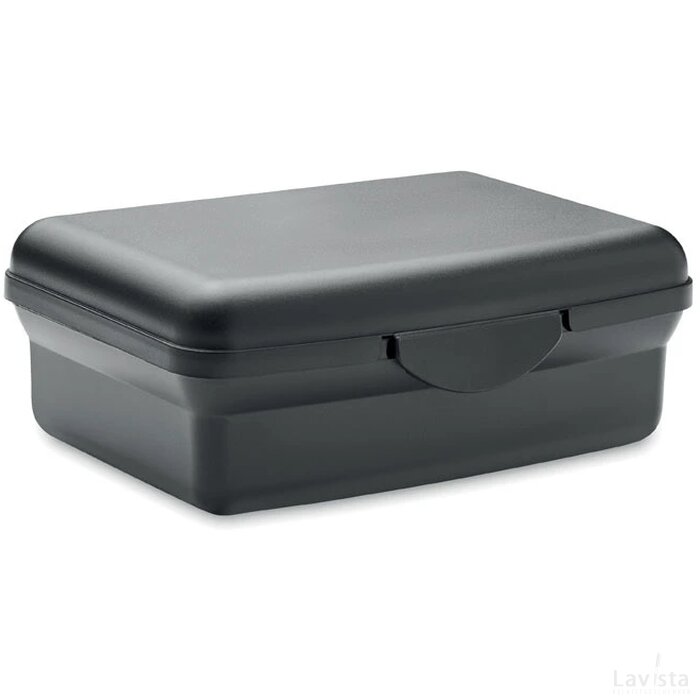 Lunchbox gerecycled pp 800ml Carmany zwart