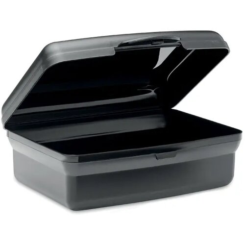 Lunchbox gerecycled pp 800ml Carmany zwart