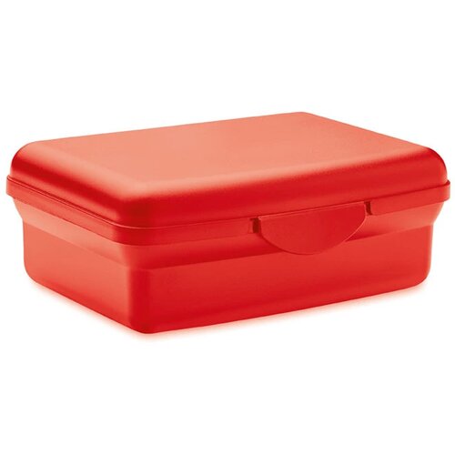 Lunchbox gerecycled pp 800ml Carmany rood