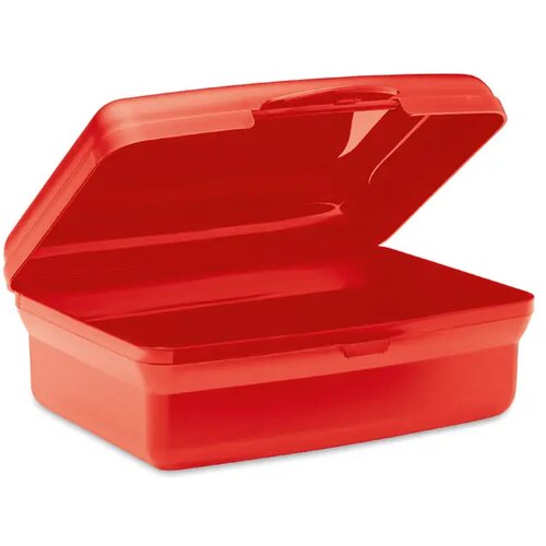 Lunchbox gerecycled pp 800ml Carmany rood