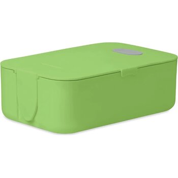 Lunchbox in pp 1000ml Wednesday limoen Lunchbox in pp 1000ml Wednesday limoen