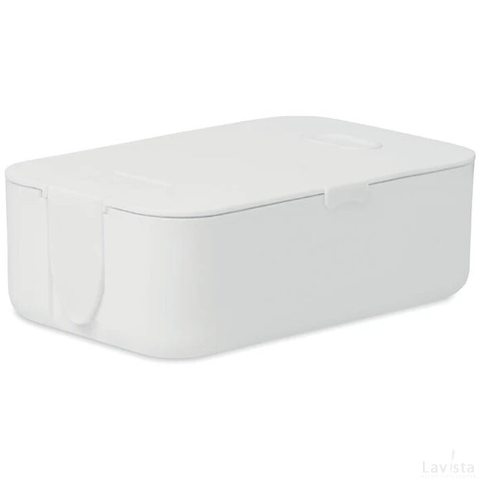 Lunchbox in pp 1000ml Wednesday wit