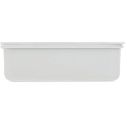 Lunchbox met bestek 700ml Sunday wit