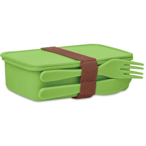 Lunchbox met bestek 700ml Sunday limoen
