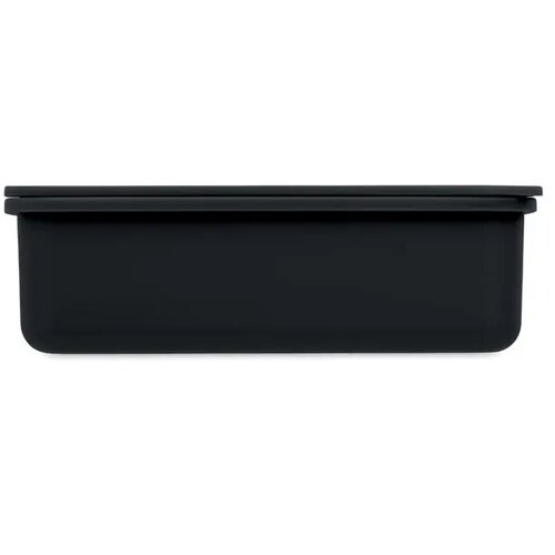 Lunchbox met bestek 700ml Sunday zwart