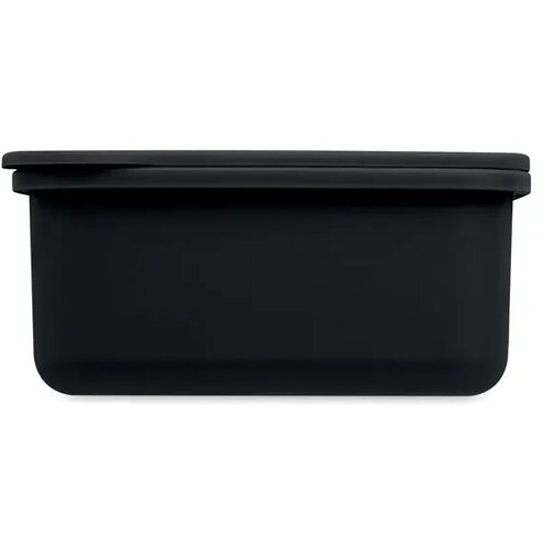 Lunchbox met bestek 700ml Sunday zwart