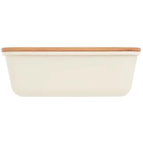 Lunchbox pp bamboe deksel 1l Thursday beige