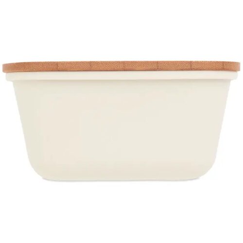 Lunchbox pp bamboe deksel 1l Thursday beige