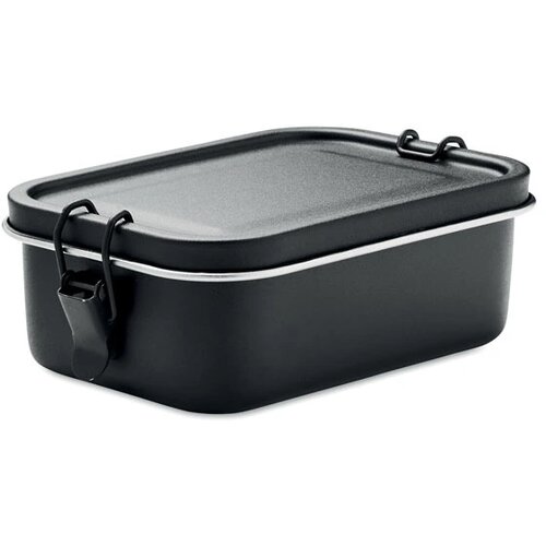 Rvs lunchbox 750ml Chan lunchbox colour zwart