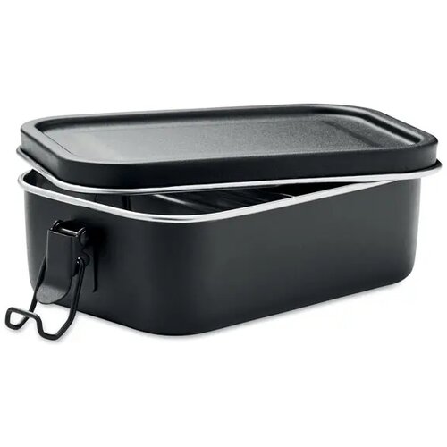 Rvs lunchbox 750ml Chan lunchbox colour zwart