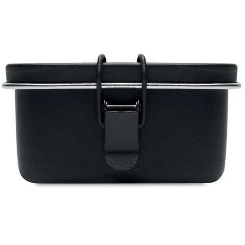 Rvs lunchbox 750ml Chan lunchbox colour zwart