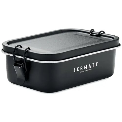 Rvs lunchbox 750ml Chan lunchbox colour zwart