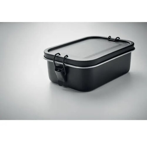 Rvs lunchbox 750ml Chan lunchbox colour zwart