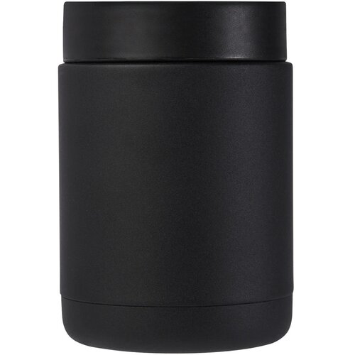 Doveron 500 ml geïsoleerde lunchbox van gerecycled roestvrijstaal Zwart