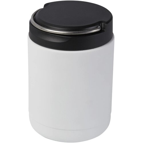 Doveron 500 ml geïsoleerde lunchbox van gerecycled roestvrijstaal Wit