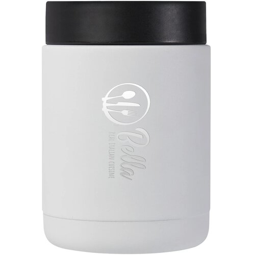 Doveron 500 ml geïsoleerde lunchbox van gerecycled roestvrijstaal Wit