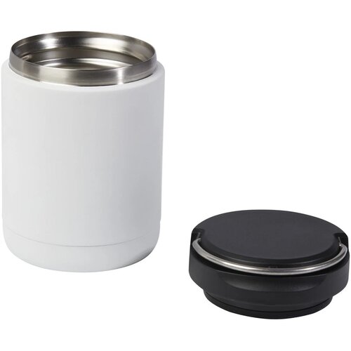 Doveron 500 ml geïsoleerde lunchbox van gerecycled roestvrijstaal Wit