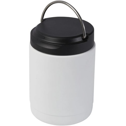 Doveron 500 ml geïsoleerde lunchbox van gerecycled roestvrijstaal Wit
