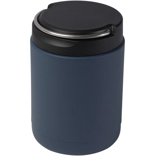 Doveron 500 ml geïsoleerde lunchbox van gerecycled roestvrijstaal Ijs blauw